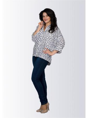 Блузка Лагуна