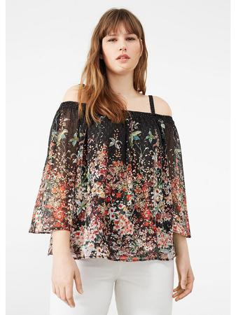 Блузка Violeta by Mango