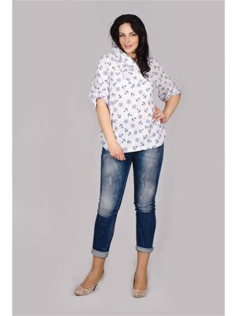 Блузка Лагуна