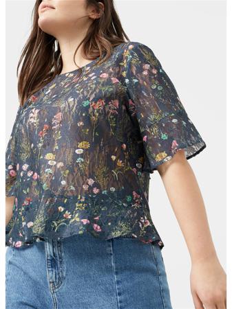 Блузка Violeta by Mango