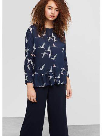 Блузка Violeta by Mango