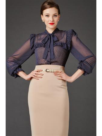 Блузка Арт-Деко