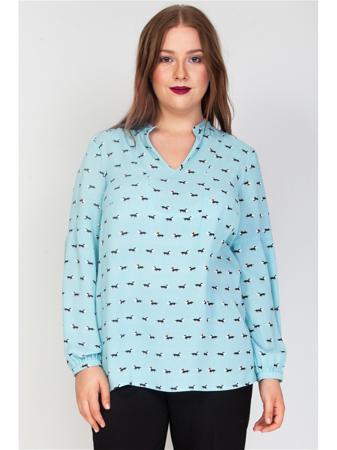 Блузка Vis-a-vis