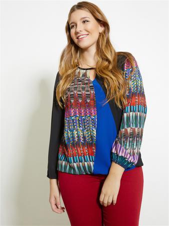 Блузка Fiorella Rubino