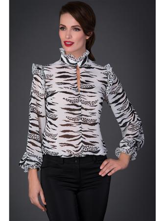 Блузка Арт-Деко