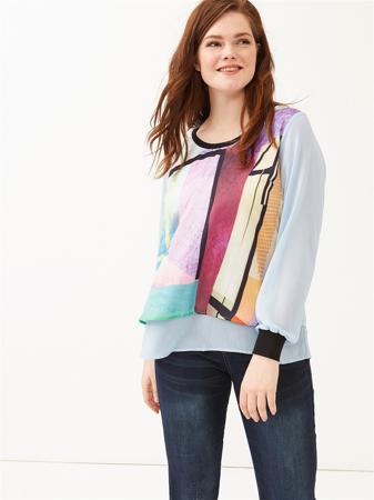 Блузка Fiorella Rubino Блузка Fiorella Rubino