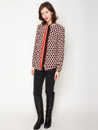 Блузка MALKOVICH