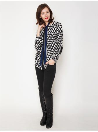 Блузка MALKOVICH