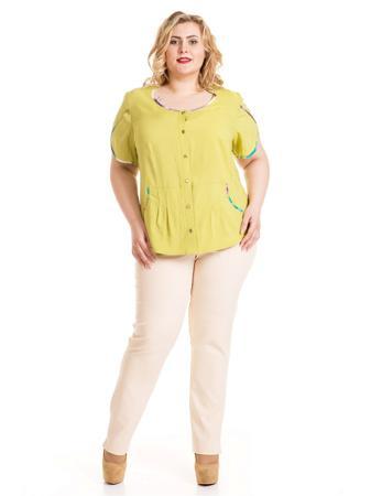 Блузка Luxury Plus