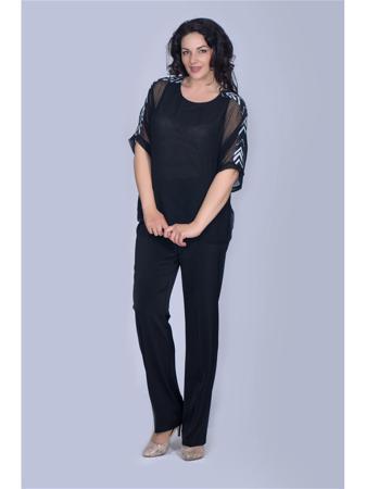 Блузка Лагуна