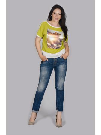 Блузка Лагуна