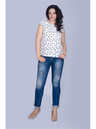 Блузка Лагуна