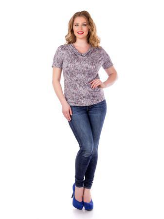 Блузка Liza Fashion