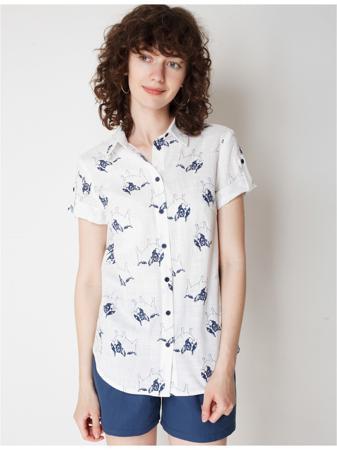 Блузка MALKOVICH