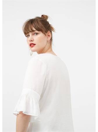 Блузка Violeta by Mango