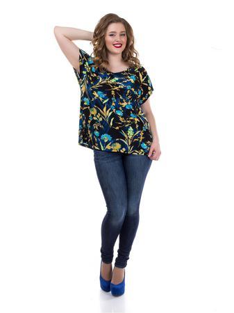 Блузка Liza Fashion