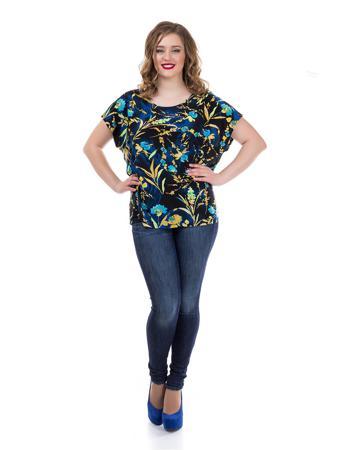 Блузка Liza Fashion