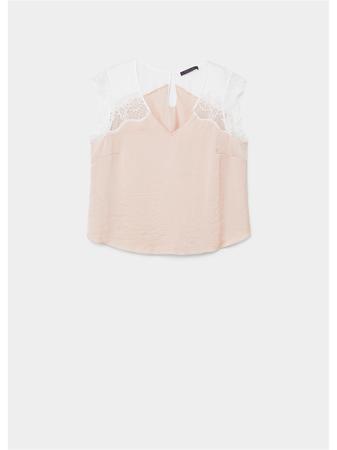 Блузка Violeta by Mango