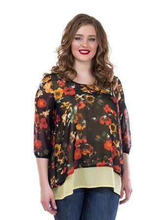 Блузка Liza Fashion