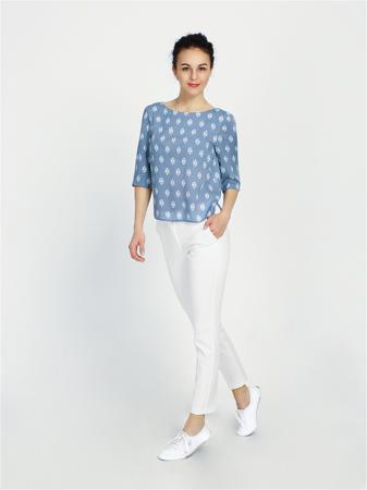 Блузка Glam casual