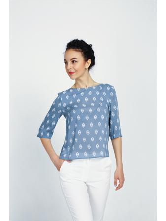 Блузка Glam casual