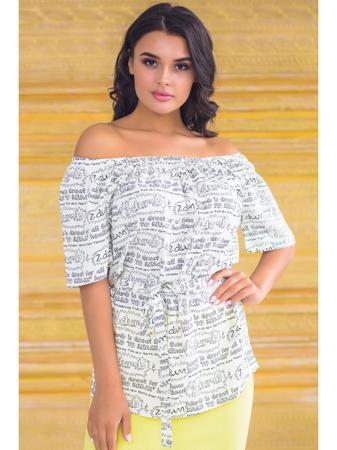 Блузка Вишня