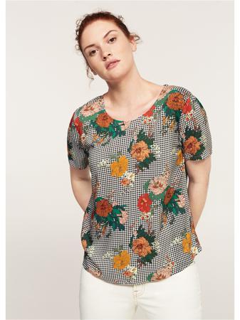 Блузка Violeta by Mango