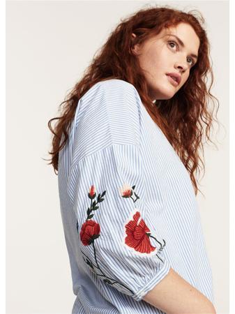 Блузка Violeta by Mango