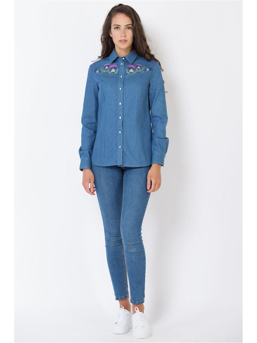 Блузка  -  цвет