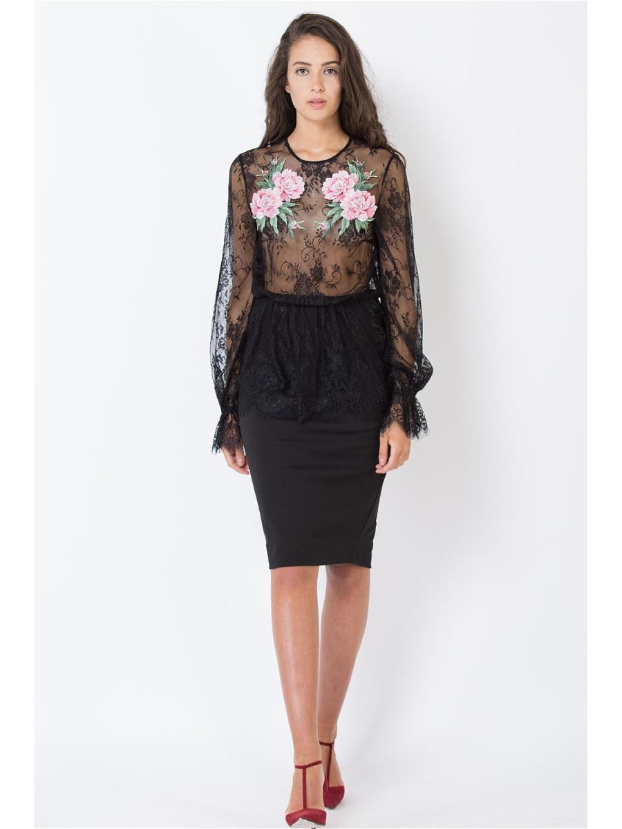 Блузка  -  цвет