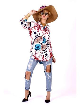 Блузка FORZA VIVA