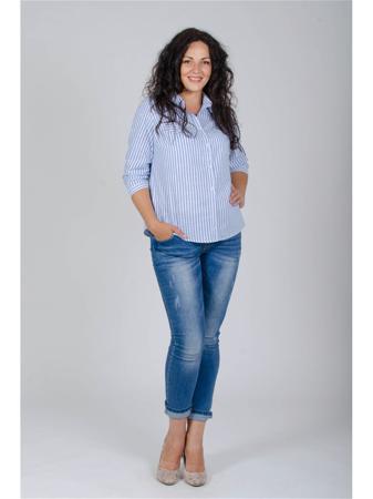 Блузка Лагуна