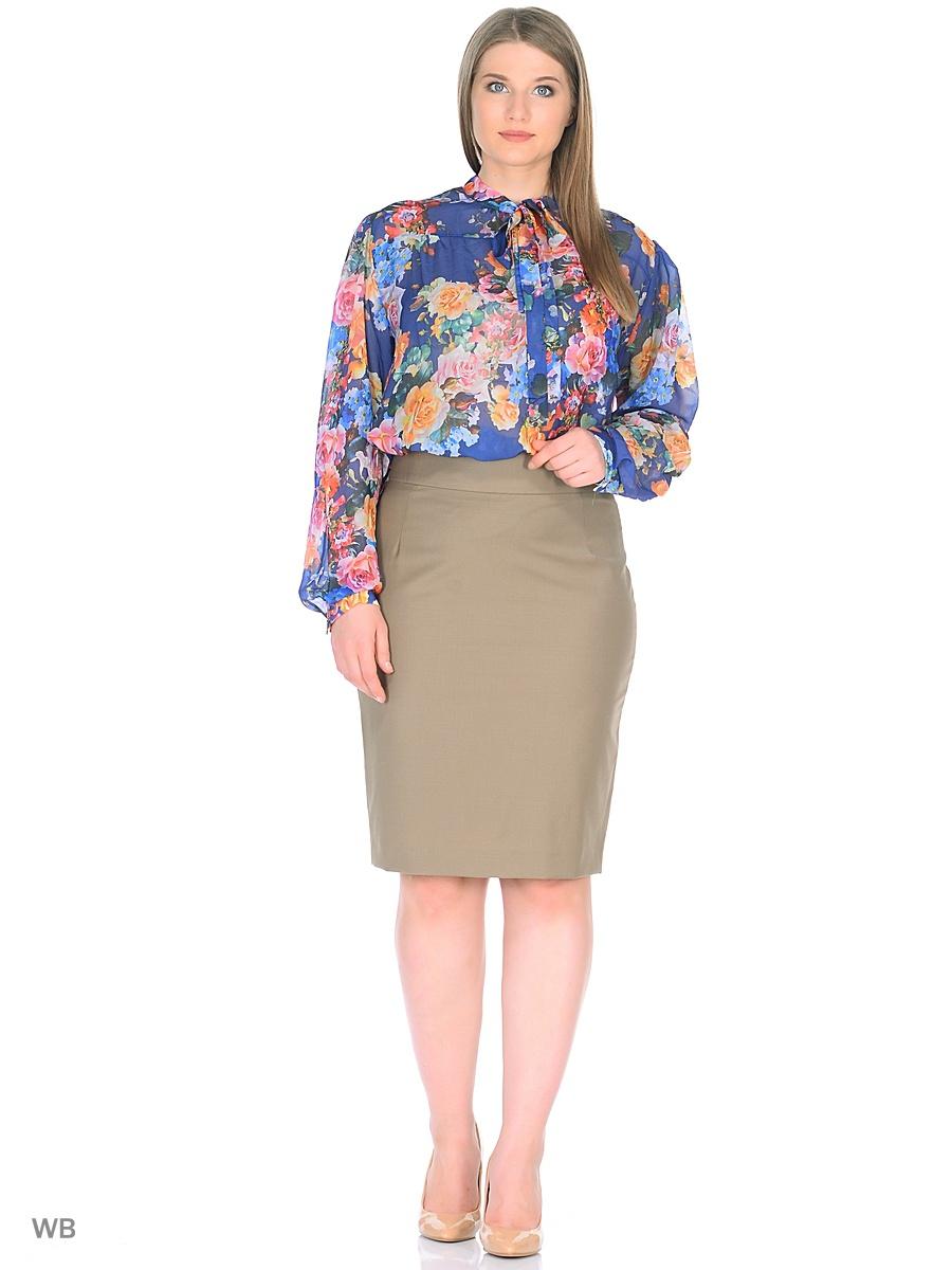 Блузка  -  цвет