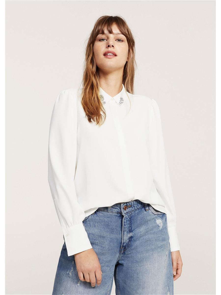 Блузка Violeta by Mango