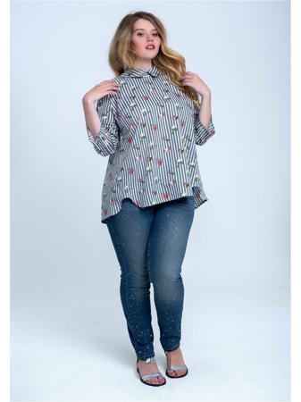 Блузка Lufashion