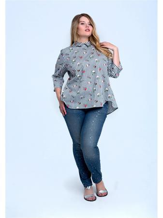 Блузка Lufashion
