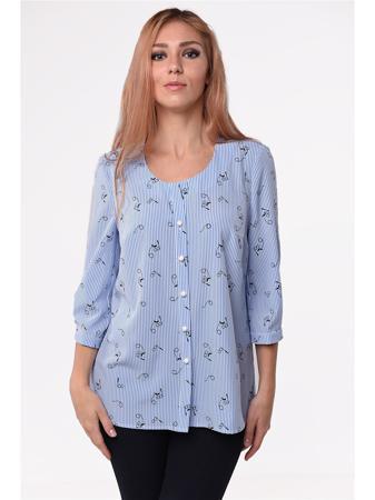 Блузка LOVE CODE