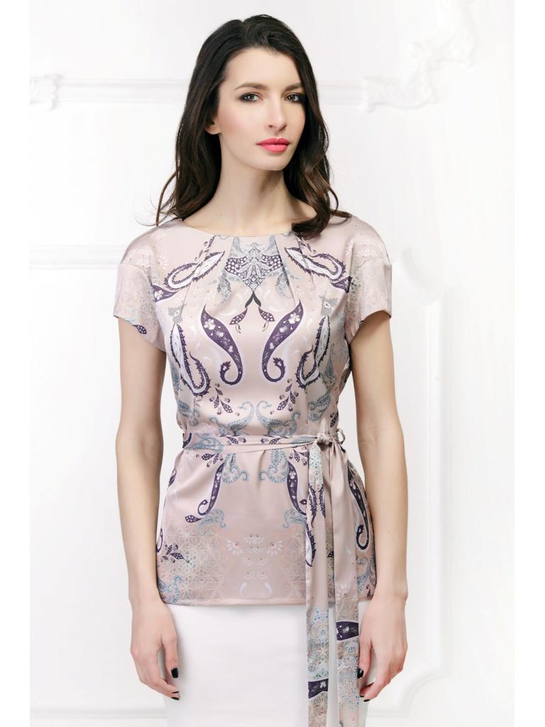 Блузка  -  цвет