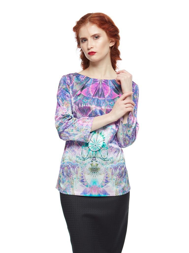 Блузка  -  цвет