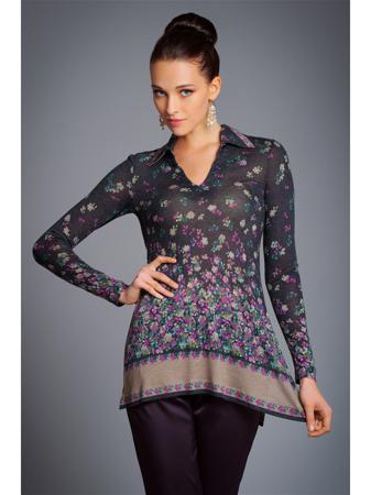 Блузка Арт-Деко