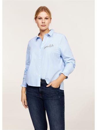 Блузка Violeta by Mango