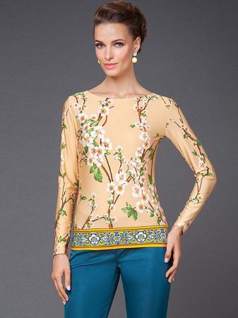 Блузка Арт-Деко