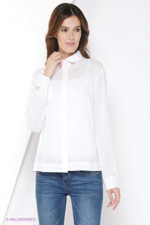Блузка  - белый  цвет
