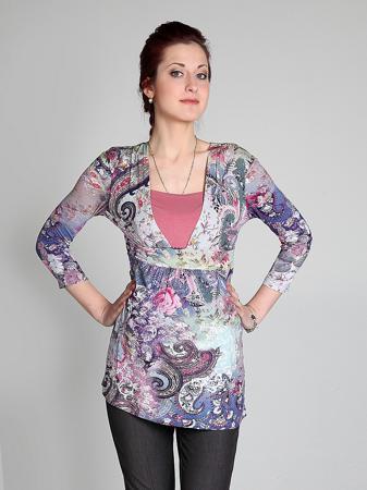 Блузка Мамуля красотуля