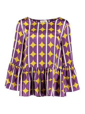 Блуза KI6 Who are you