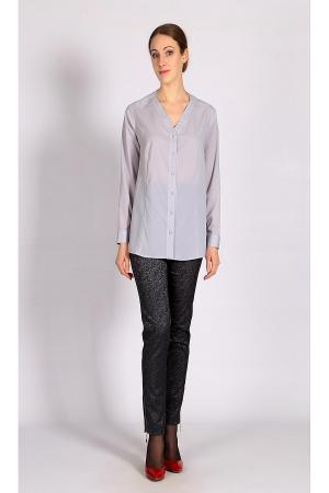 Блузка  - серый  цвет