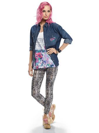 Блузка PELICAN