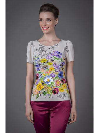 Блуза Арт-Деко