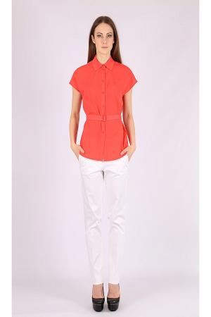 Блузка  - коралловый  цвет