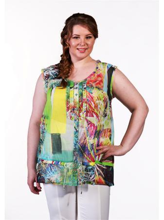 Блузка Queen Size